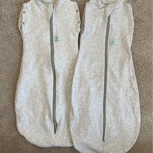 2 Ergo Pouch Cocoon Swaddles